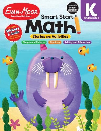 Cover image for Smart Start: Math: Stories and Activities, Grade K