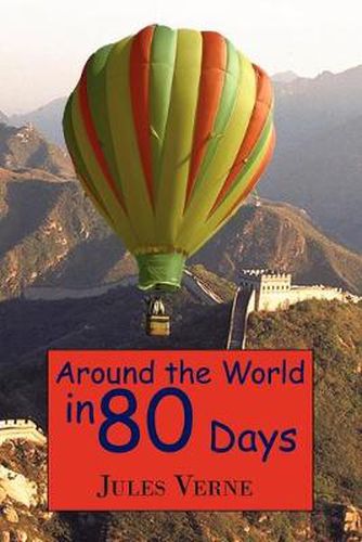 Cover image for Around the World in 80 Days