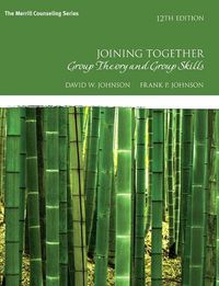 Cover image for Joining Together: Group Theory and Group Skills