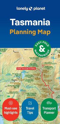 Cover image for Lonely Planet Tasmania Planning Map