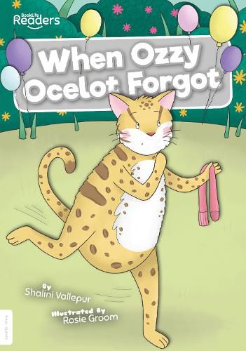 Cover image for When Ozzy Ocelot Forgot