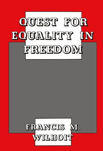 Cover image for Quest for Equality in Freedom