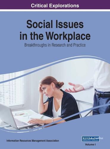 Cover image for Social Issues in the Workplace: Breakthroughs in Research and Practice