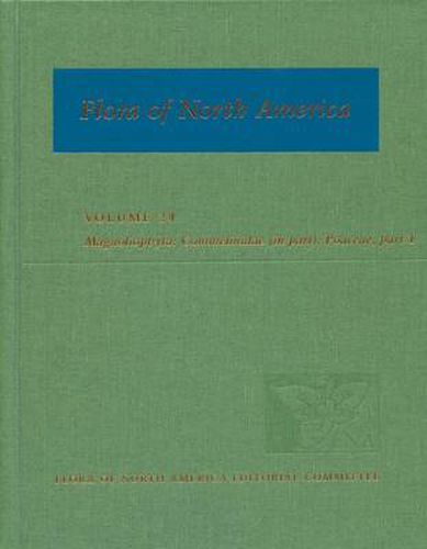 Cover image for Flora of North America, North of Mexico: Volume 24: Magnoliophyta: Commelinidae (in part): Poaceae, part 1