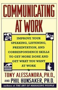 Cover image for Communicating at Work