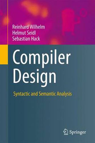 Cover image for Compiler Design: Syntactic and Semantic Analysis