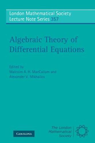 Cover image for Algebraic Theory of Differential Equations