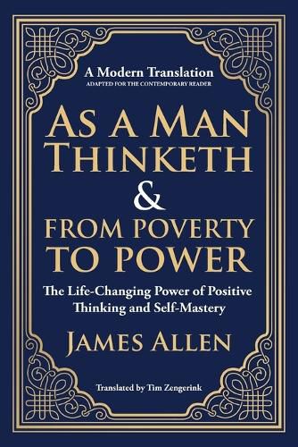 Cover image for As a Man Thinketh & From Poverty to Power