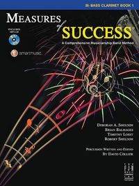 Cover image for Measures of Success Bass Clarinet Book 1