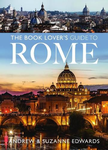 Cover image for The Book Lover's Guide to Rome