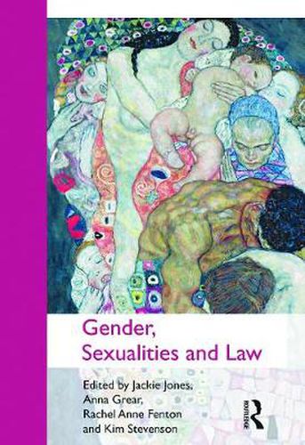 Cover image for Gender, Sexualities and Law