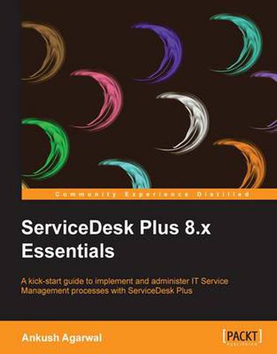 Cover image for ServiceDesk Plus 8.x Essentials