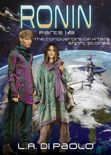 Cover image for Ronin Parts 1-3