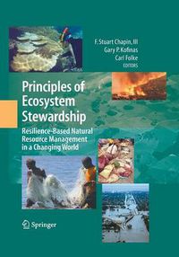 Cover image for Principles of Ecosystem Stewardship: Resilience-Based Natural Resource Management in a Changing World