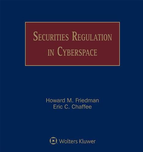 Cover image for Securities Regulation in Cyberspace