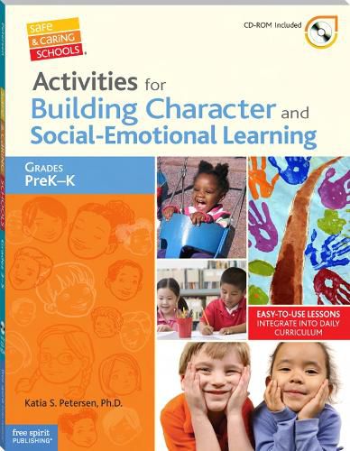 Cover image for Activities for Building Character and Social-Emotional Learning, Grades PreK-K