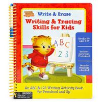 Cover image for Daniel Tiger Writing & Tracing Skills for Kids