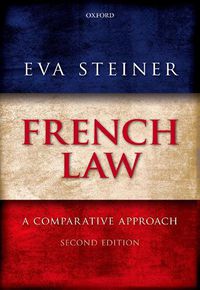 Cover image for French Law: A Comparative Approach