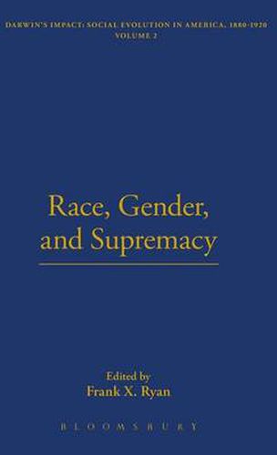 Cover image for Race, Gender, And Supremacy