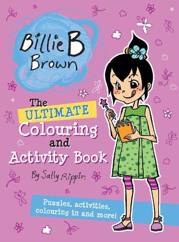 Billie B Brown: The Ultimate Colouring and Activity Book