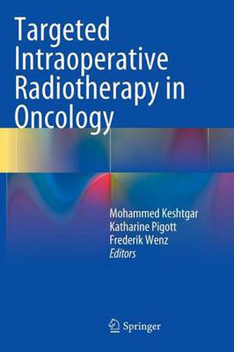 Cover image for Targeted Intraoperative Radiotherapy in Oncology