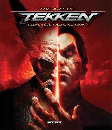 Cover image for The Art of Tekken: A Complete Visual History HC