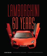Cover image for Lamborghini 60 Years