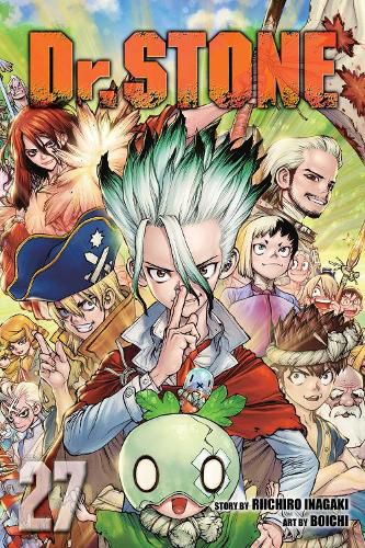 Cover image for Dr. STONE, Vol. 27: Volume 27