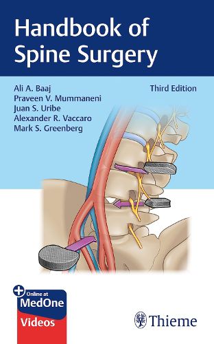 Handbook of Spine Surgery