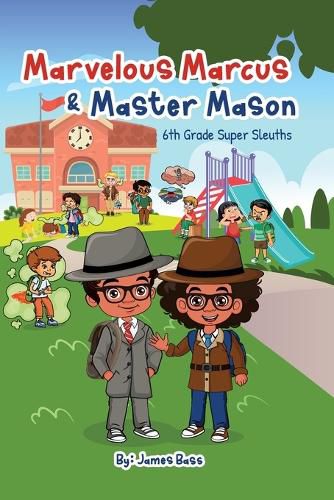 Cover image for Marvelous Marcus and Master Mason