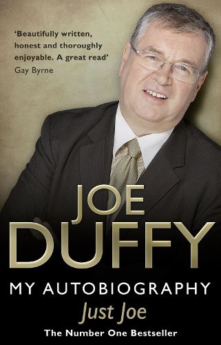 Cover image for Just Joe: My Autobiography