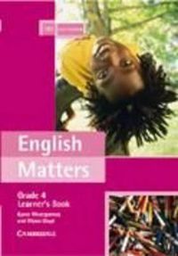 Cover image for English Matters Grade 4 Learner's Pack