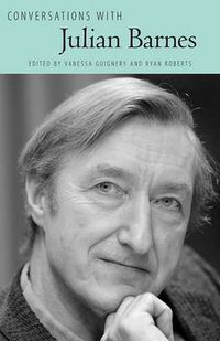 Cover image for Conversations with Julian Barnes