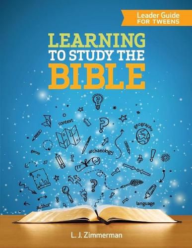 Cover image for Learning to Study the Bible Leader Guide