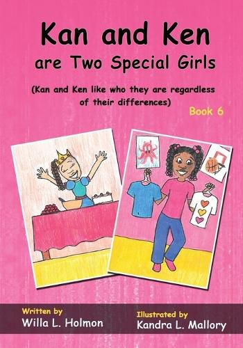 Cover image for Kan and Ken are Two Special Girls