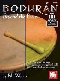 Cover image for Bodhran: Beyond the Basics Book with Online Audio