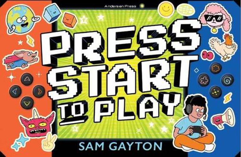 Cover image for Press Start to Play