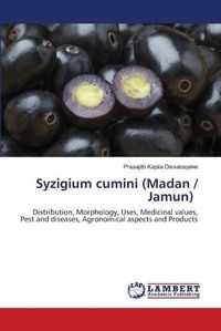 Cover image for Syzigium cumini (Madan / Jamun)