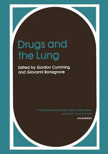 Cover image for Drugs and the Lung