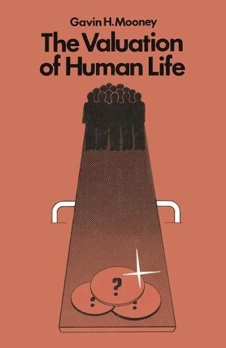 Cover image for The Valuation of Human Life