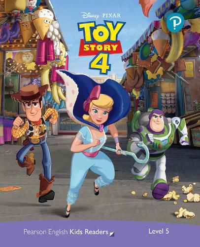 Cover image for Level 5: Disney Kids Readers Toy Story 4 Pack