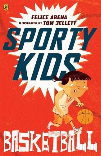 Cover image for Sporty Kids: Basketball!