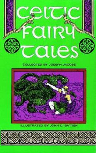 Cover image for Celtic Fairy Tales