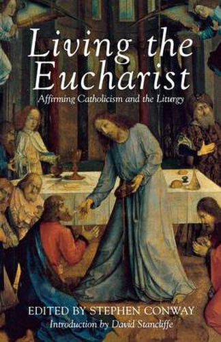 Cover image for Living the Eucharist