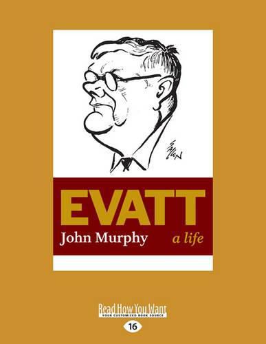 Cover image for Evatt: A Life