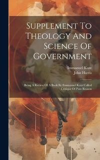 Cover image for Supplement To Theology And Science Of Government