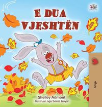 Cover image for I Love Autumn (Albanian Children's Book)