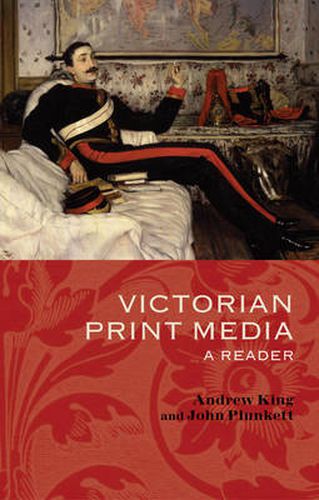 Cover image for Victorian Print Media: A Reader