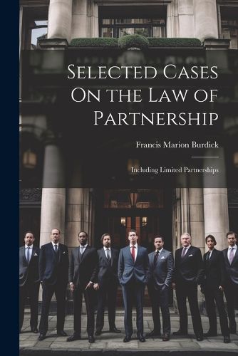 Cover image for Selected Cases On the Law of Partnership