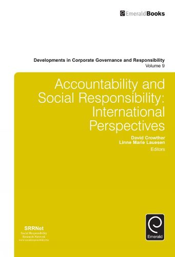 Cover image for Accountability and Social Responsibility: International Perspectives